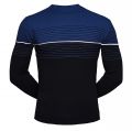 синий