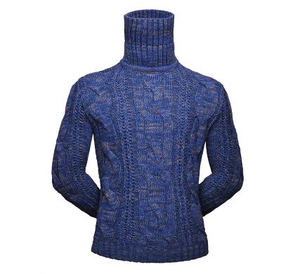 Теплый свитер (1942D), цвет Светло-синий, D.Steech, фото № 1