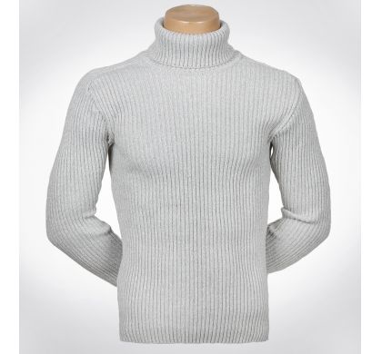 Облегающий свитер (519D ), цвет Светло-серый, D.Steech, фото № 1