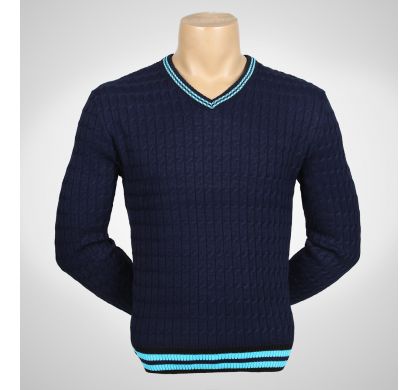 Пуловер (1122), цвет Синий, D.Steech, фото № 2
