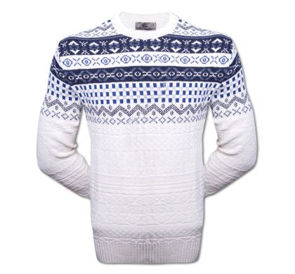 Тёплый джемпер 3XL-5XL (1516), цвет св.беж, D.Steech, фото № 1