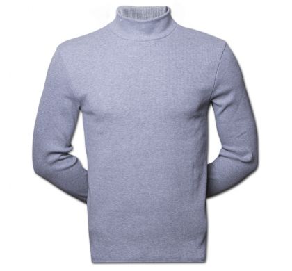 Водолазка, ворот стойка(L-34E), цвет серый, D.Steech, фото № 1