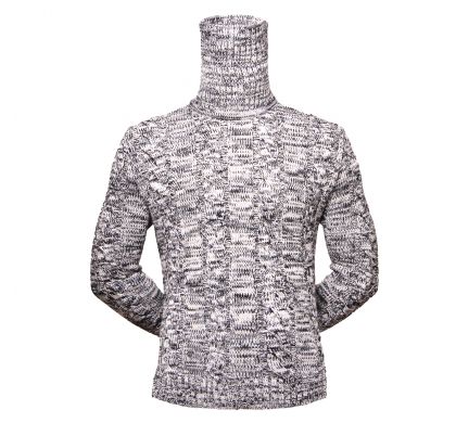 Тёплый, рябой свитер ( 1992D), цвет серый, D.Steech, фото № 1