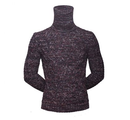 Тёплый свитер (1930), цвет бордо, D.Steech, фото № 1