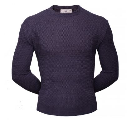 Джемпер с узором 4XL-5XL (1886), цвет серый, D.Steech, фото № 1
