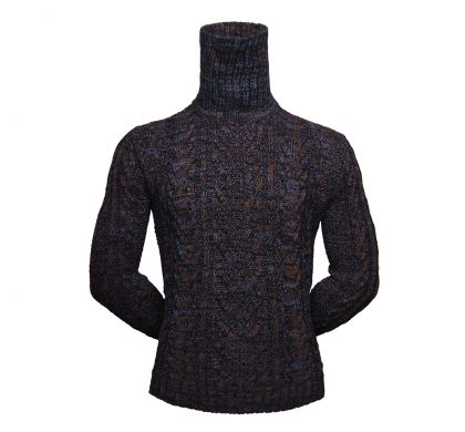 Тёплый свитер (1911), цвет коричневый, D.Steech, фото № 4