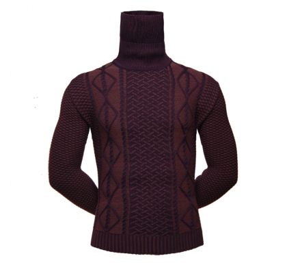 Сиреневый свитер (1985), цвет сиреневый, D.Steech, фото № 1