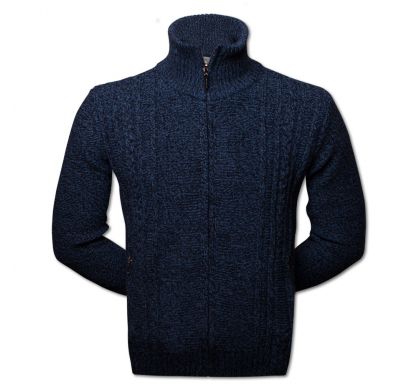 Кардиган на молнии 4XL-5XL (2098), цвет джинс, D.Steech, фото № 1