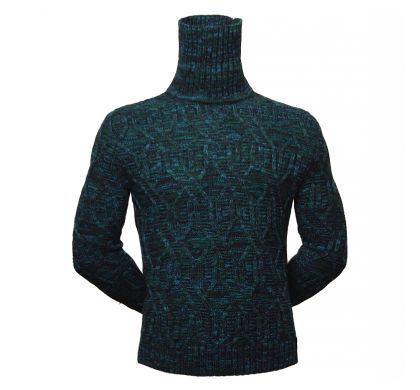 Теплый свитер (1706D), цвет зелёный, D.Steech, фото № 2
