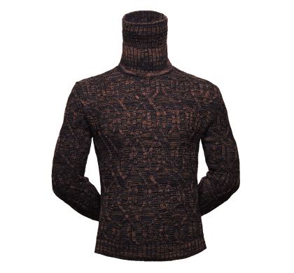 Теплый свитер (1706D), цвет коричневый, D.Steech, фото № 3