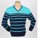 Свободный пуловер (1078V), цвет Сине-бирюза, D.Steech, иконка № 1