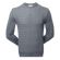 Стильный джемпер 3XL-5XL (1357), цвет серый, D.Steech, иконка № 1