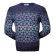 Классический джемпер 3XL-5XL (1677), цвет синий, D.Steech, иконка № 1