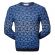 Классический джемпер 3XL-5XL (1677), цвет джинс, D.Steech, иконка № 2