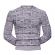 Пестрый джемпер (1707A), цвет светло серый, D.Steech, иконка № 2