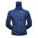 Теплый, разноцветный свитер (1993), цвет св.синий, D.Steech, иконка № 1